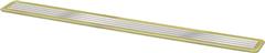 Data rail without connector for TH35-7.5 standard mounting rail, flat - 190/..1