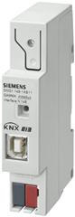 Интерфейсный блок N 148/11, шлюз KNX-USB, установка на DIN-рейку - 5WG11481AB11 - 5WG1148-1AB11