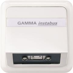 Интерфейсный блок UP 146/E71 (розетка), шлюз KNX-USB, серебро (RAL 9006) DELTA profile - 5WG11462EB71 - 5WG1146-2EB71