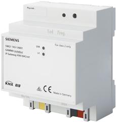 IP Gateway KNX-BACnet - N 143/01 - 5WG1143-1AB01
