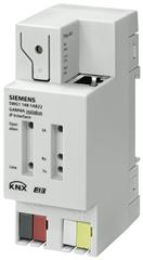 Интерфейсный блок N 148/22, шлюз KNXnet-IP, установка на DIN-рейку - 5WG11481AB22 - 5WG1148-1AB22