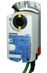 VAV compact controller KNX, 24 V, 5 Nm, 150 s, 300 Pa - GDB181.1E/KN - S55499-D134