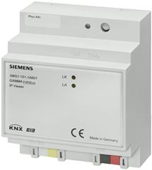 Веб-сервер N 151, шлюз KNXnet-IP, установка на DIN-рейку - 5WG11511AB01 - 5WG1151-1AB01