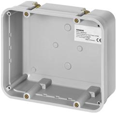 Короб UP 588/E01, врезной для монтажа информационных панелей UP 588 - 5WG15888EB01 - 5WG1588-8EB01