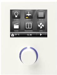 Комнатный контроллер Contouch с устройством сопряжения - UP 204/..1
