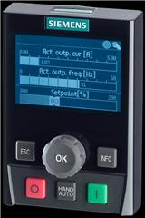 G120P intelligent operator panel IOP-2, IP54 - G120P-IOP-2 - 6SL3255-6AA00-4JA1