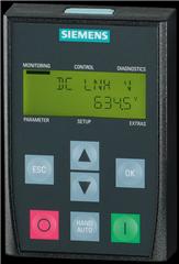 G120P, базовая панель оператора BOP-2, IP55 - G120P-BOP-2 - 6SL3255-6AA00-4CA0