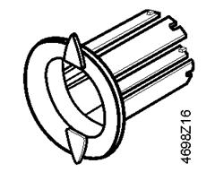 Spare part, damper actuator, position indicator for GDB / GLB - BPZ:430413490