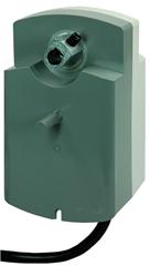 Rotary air damper actuators 2 Nm, with spring return - GQD..6A