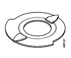 Spare part, damper actuators, position indicator - BPZ:7430400000