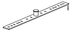 Spare part, damper actuators GCA, GBB, hold-down rail - BPZ:419065990