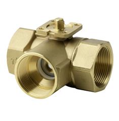 3-ходовые шаровые клапаны, внутр.резьба, PN40 - VBI61..