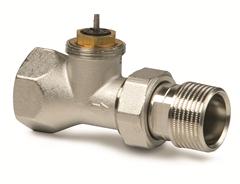 2-ходовой клапан PN10, DIN, ход штока 2.5 мм - VD1..CLC..