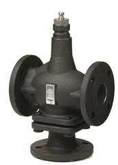 3-port seat valves, flanged - VXF61..09