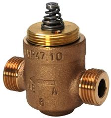 2-ходовые седловые клапаны, PN 16 - VVP47..