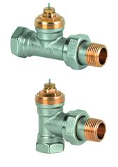 2-ходовые и угловые клапаны PN10, DIN - VDN1../VEN1..