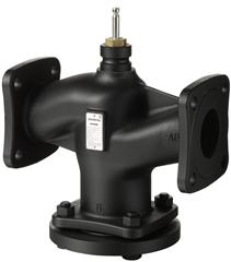 2- port valves with flanged connections, PN 16 - VVF42..