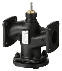 2- port valves with flanged connections, PN 6 - VVF22..