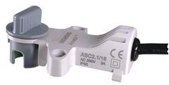Дополнительный переключатель для SFA21.../ SFA71.../ SFP21.../ SFP71... - BPZ:ASC2.1/18