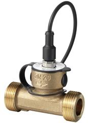 Flow sensor for liquids in DN 10...25 pipes - QVE3000.0..