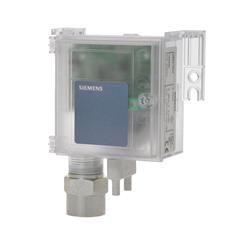 Датчик перепада давления, 0-10 В DC - QBM3100U10 - S55720-S227