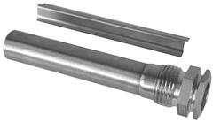Protection pocket, 100 mm, G?' LW15, stainless steel V4A - ALT-DS100J - S55700-P146