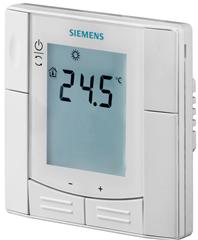 Комнатные термостаты для полуутопленного монтажа - RDD310/EH - S55770-T296