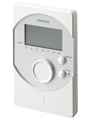 Комнатный модуль с протоколом KNX RF для 2 зон отопления - QAW912 - S55621-H102