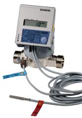 Electronic heat meter, wall mounted - WFM2..