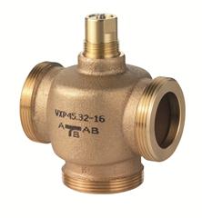 3-ходовые седловые клапаны, внешняя резьба, PN16, DN15, kvs 1.6 - BPZ:VXP45.10-1.6