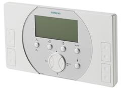 Central apartment unit with energy consumption data collection - QAX913..