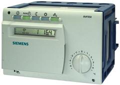 Heating controller for 1 heating circuit and d.h.w. - RVP350 - S55370-C137