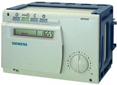 Heating controller for 1 heating circuit - RVP340 - S55370-C136