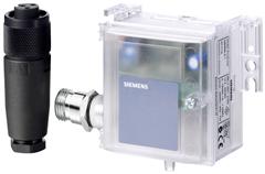 Air duct differential pressure sensor with calibration certificate - QBM400..