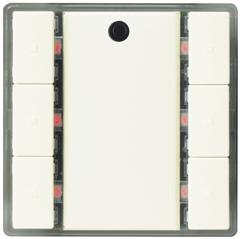 Pushbutton with scene controller and IR receiver decoder, i-system - UP 223/..5