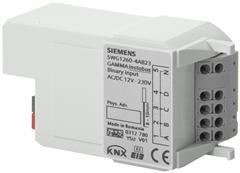 Binary Input, 4 inputs for 12 ... AC/DC 230 V - RL 260/23 - 5WG1260-4AB23