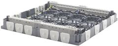 Room Control Box, 8 slots for a sensor/actuator module, type RS or RL - AP 641/01 - 5WG1641-3AB01