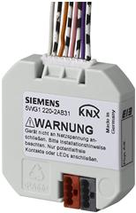 Pushbutton interface, 4 x potential-free contact, output for LED control - UP 220D31 - 5WG1220-2DB31