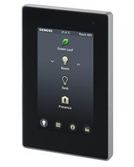 Touch room operator unit 4.3 inch - QMX7.E38 - S55624-H109