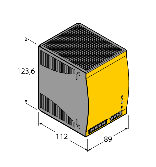 Переключающие источники питания - IM82-24-10-3P