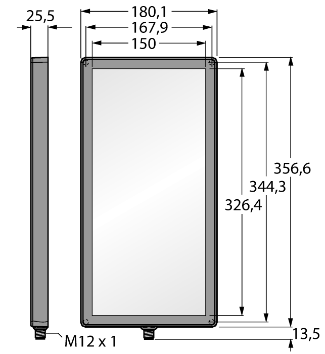 Системы машинного зренияФоновая подсветка - LEDRB300X150PW2-XQ