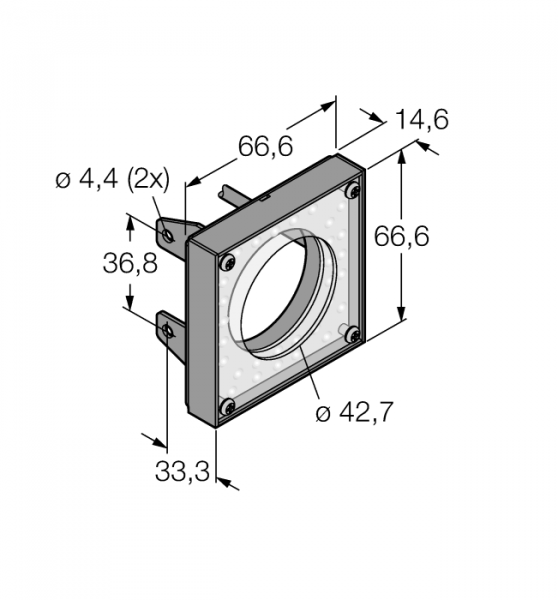 Системы машинного зрениякольцевая подсветка - LEDGRM62X62W