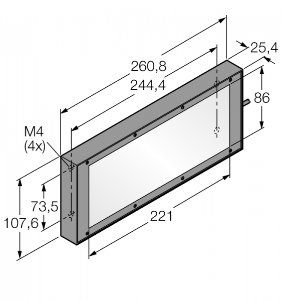 Системы машинного зренияФоновая подсветка - LEDIB85X220W