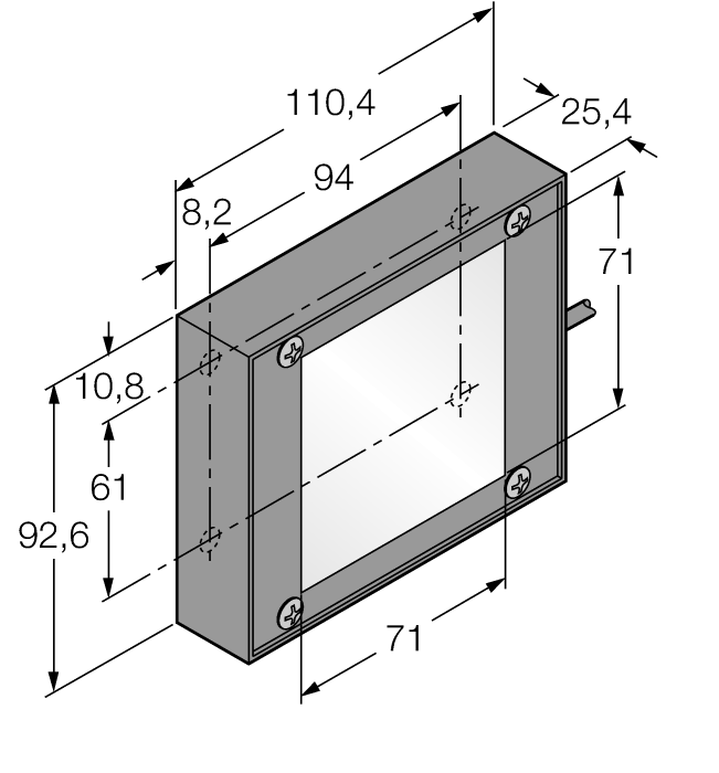 Системы машинного зренияФоновая подсветка - LEDIB70X70W