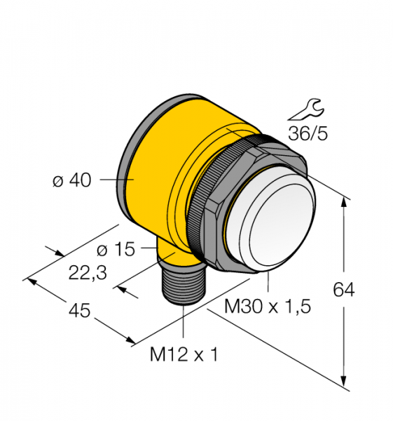 светодиодный индикатормаяк - T30RGXPQ