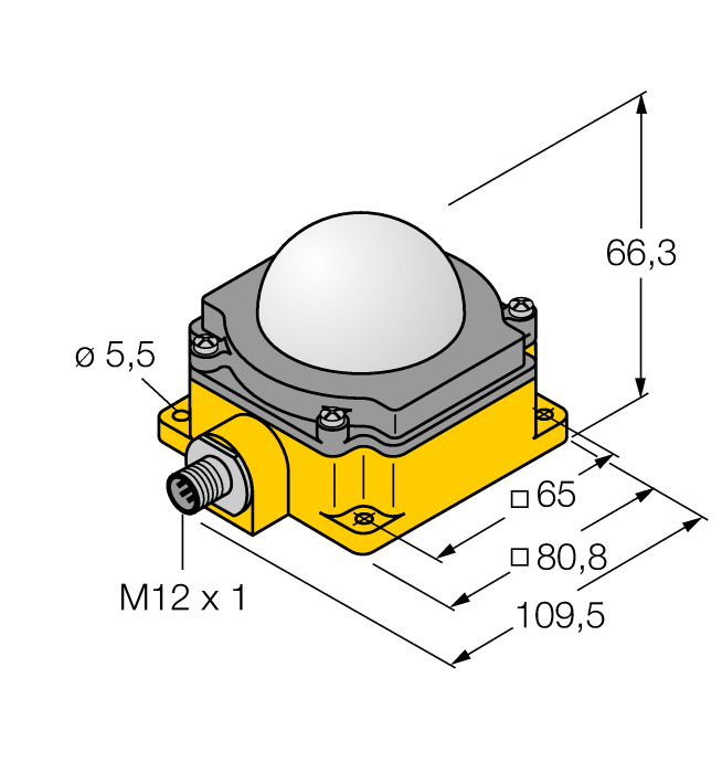 светодиодный индикатор - K80LGRY2PQ