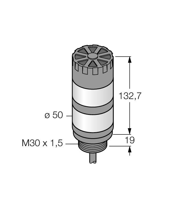светодиодный индикаторсигнальная колонна - TL50HGRA