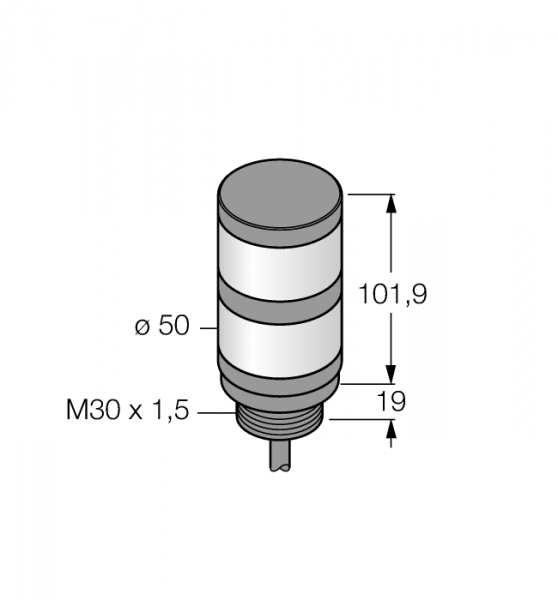 светодиодный индикаторсигнальная колонна - TL50GR