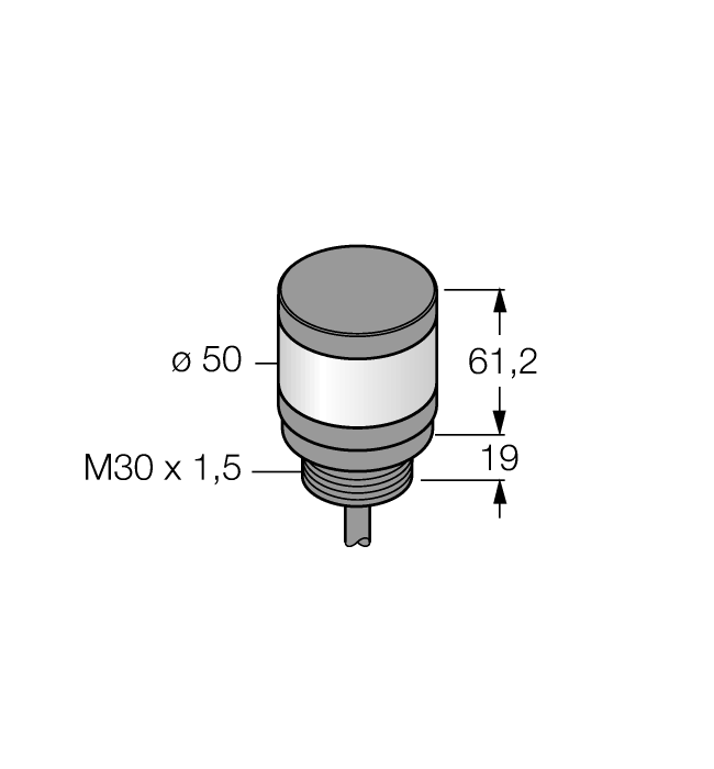 светодиодный индикаторОдноцветный/многофункциональный индикатор - TL50R