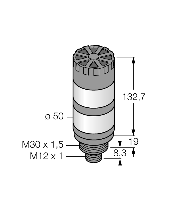 светодиодный индикаторсигнальная колонна - TL50HGRAQ